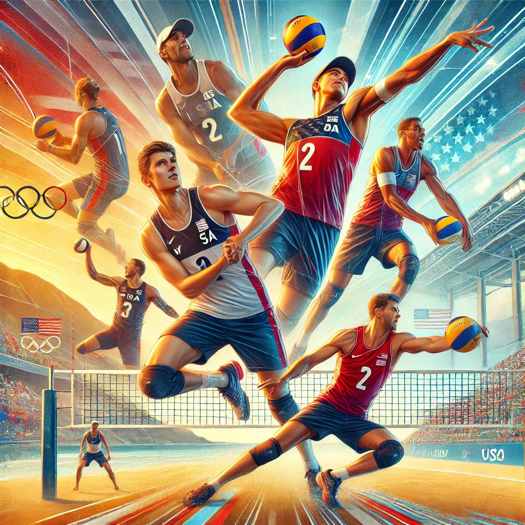 Top 10 Most Famous American Volleyball Players 🏐