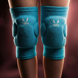 Premium Volleyball Knee Pads in Turquoise – Perfect for Training and Matches