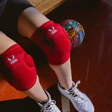 Premium Volleyball Knee Pads in Red – Perfect for Training and Matches