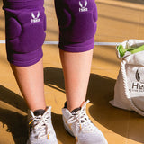 Premium Volleyball Knee Pads in purple – Perfect for Training and Matches