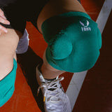 Premium Volleyball Knee Pads in Dark Green – Perfect for Training and Matches