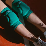 Premium Volleyball Knee Pads in Dark Green – Perfect for Training and Matches