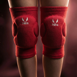 Premium Volleyball Knee Pads in Red – Perfect for Training and Matches