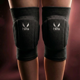 HERA Extra Pro Light Premium – Professional Volleyball Knee Pads (Black)