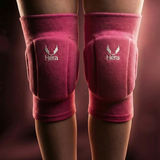 HERA Extra Pro Light Premium – Professional Volleyball Knee Pads (Pink)