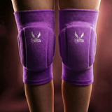 HERA Extra Pro Light Premium – Professional Volleyball Knee Pads (Purple)