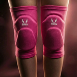 HERA Volleyball Pro – Professional Knee Pads for Volleyball (Pink)