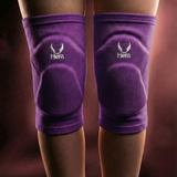 HERA Volleyball Pro – Professional Knee Pads for Volleyball (Purple)