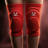 HERA Volleyball Pro – Professional Knee Pads for Volleyball (Red)