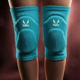 HERA Volleyball Pro – Professional Knee Pads for Volleyball (Turquoise)