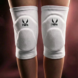 HERA Volleyball Pro – Professional Knee Pads for Volleyball (White)