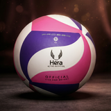 Hera "Pink Cloud" Official Match Volleyball - Official Size 5