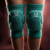 Premium Volleyball Knee Pads in Dark Green – Perfect for Training and Matches