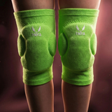 Premium Volleyball Knee Pads in Light Green – Perfect for Training and Matches