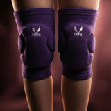Premium Volleyball Knee Pads in purple – Perfect for Training and Matches