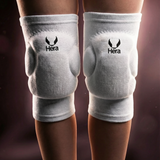 Premium Volleyball Knee Pads in White – Perfect for Training and Matches