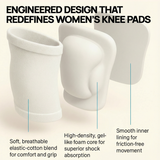 Premium Volleyball Knee Pads in Royal blue – Perfect for Training and Matches