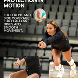 Premium Volleyball Knee Pads in Royal blue – Perfect for Training and Matches