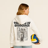 Play Like a Mortal. Win Like a Goddess Hoodie