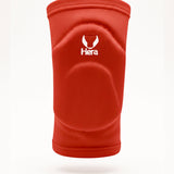 HERA Volleyball Pro – Professional Knee Pads for Volleyball (Red)