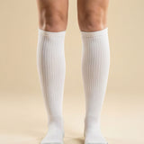 Hera Elite Performance Socks: The Ultimate Gameday Essential white