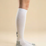 Hera Elite Performance Socks: The Ultimate Gameday Essential white