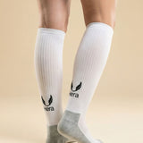 Hera Elite Performance Socks: The Ultimate Gameday Essential white