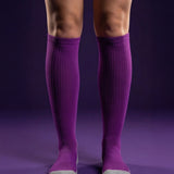 Hera Elite Performance Socks: The Ultimate Gameday Essential purple