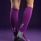 Hera Elite Performance Socks: The Ultimate Gameday Essential purple