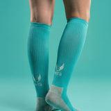 Hera Elite Performance Socks: The Ultimate Gameday Essential turquoise